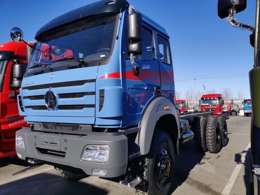 Βόρεια Benz 6X4 6X6 βαρύ φορτηγό τρακτέρ με πέμπτο τροχό 90 μονόκατο