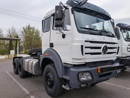 Βόρεια Benz 6X4 βαρύ φορτίο ελκυστήρα φορτηγό κεφάλι με προσαρμογή προσαρμοσμένο αίτημα