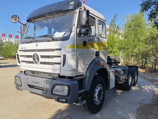 Βόρεια Benz 6X4 βαρύ φορτίο ελκυστήρα φορτηγό κεφάλι με προσαρμογή προσαρμοσμένο αίτημα