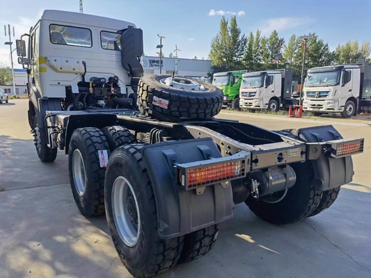 Βόρεια Benz 6X4 βαρύ φορτίο ελκυστήρα φορτηγό κεφάλι με προσαρμογή προσαρμοσμένο αίτημα