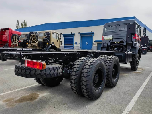 Βόρειος Benz Τρακτέρ φορτηγό Beiben 6X4 για βαρέα καθίσματα φορτίου ≤5 χωρητικότητα φορτίου 31-40t
