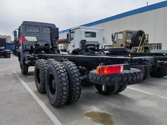 Βόρειος Benz Τρακτέρ φορτηγό Beiben 6X4 για βαρέα καθίσματα φορτίου ≤5 χωρητικότητα φορτίου 31-40t