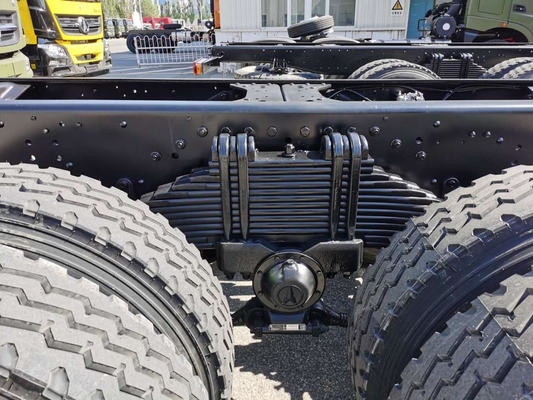 Βόρειος Benz Τρακτέρ φορτηγό Beiben 6X4 για βαρέα καθίσματα φορτίου ≤5 χωρητικότητα φορτίου 31-40t