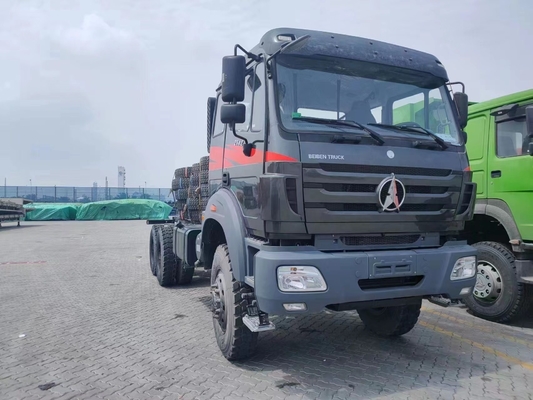 Βόρειος Benz Τρακτέρ φορτηγό Beiben 6X4 για βαρέα καθίσματα φορτίου ≤5 χωρητικότητα φορτίου 31-40t