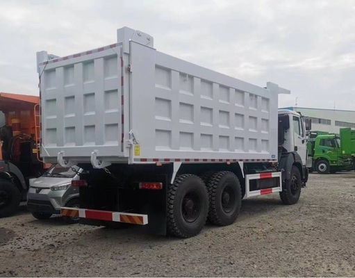 10 τροχούς 6X4 Beiben Dump Tipper Truck με χειροκίνητο κιβώτιο και εκπομπή Euroii