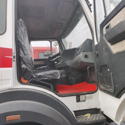 10 τροχούς 6X4 Beiben Dump Tipper Truck με χειροκίνητο κιβώτιο και εκπομπή Euroii
