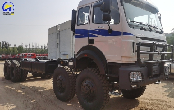 Beiben 6X4 Βόρεια Benz 3142 Τρακτέρ φορτηγό με ισχυρό Wp12.420e32 κινητήρα