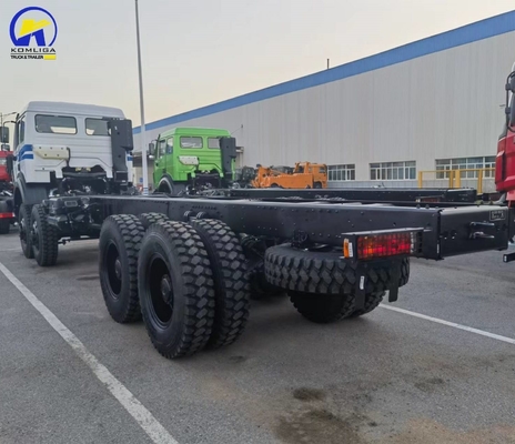 Beiben 6X4 Βόρεια Benz 3142 Τρακτέρ φορτηγό με ισχυρό Wp12.420e32 κινητήρα