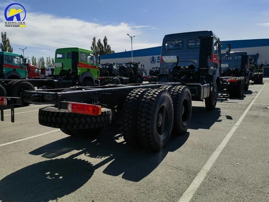 Beiben 6X4 Βόρεια Benz 3142 Τρακτέρ φορτηγό με ισχυρό Wp12.420e32 κινητήρα