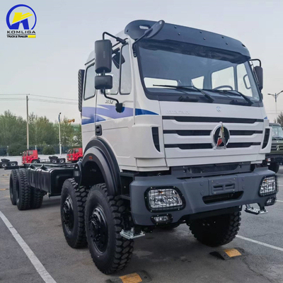 6X4 βαρύ φορτίο LHD Rhd Τρακτέρ άλογο φορτηγό με Ng80b μακρύ καμπίνο και μονόκλινο