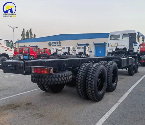 6X4 βαρύ φορτίο LHD Rhd Τρακτέρ άλογο φορτηγό με Ng80b μακρύ καμπίνο και μονόκλινο