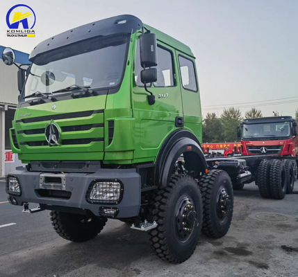 6X4 βαρύ φορτίο LHD Rhd Τρακτέρ άλογο φορτηγό με Ng80b μακρύ καμπίνο και μονόκλινο