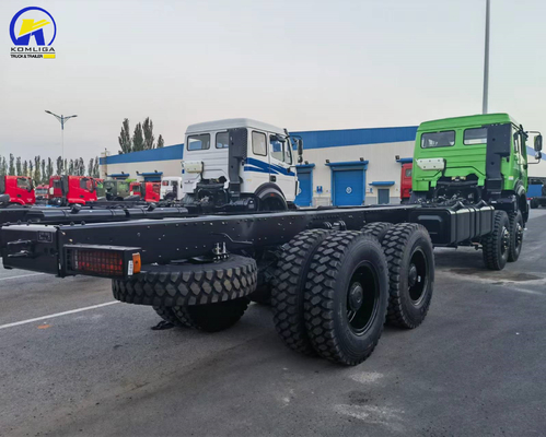 6X4 βαρύ φορτίο LHD Rhd Τρακτέρ άλογο φορτηγό με Ng80b μακρύ καμπίνο και μονόκλινο