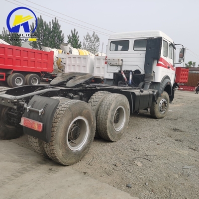 400L Αλουμινίου κράμα καυσίμου Tanker Βόρεια Benz 6X4 Trailer Head Tractor Truck για το σχεδιασμό