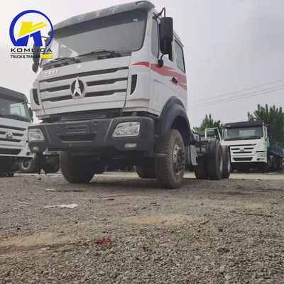 400L Αλουμινίου κράμα καυσίμου Tanker Βόρεια Benz 6X4 Trailer Head Tractor Truck για το σχεδιασμό