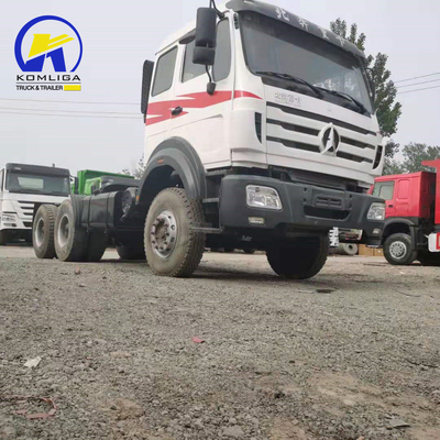 2023 Beiben 6X4 420HP Trailer Head Tractor Truck Προσαρμόσιμο για τις απαιτήσεις σας