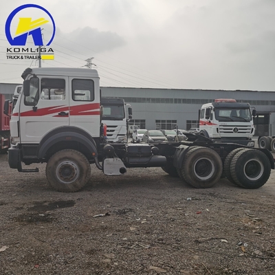Beiben 6X4 380HP 10 τροχών 30-40 τόνων Τρακτέρ/Κεφαλή ρυμουλκούμενου με μακρύ θάλαμο Ng80b