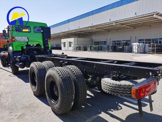 2023 Beiben Dump Truck 340HP 6X4 North Benz φορτηγό φορτηγό σασί για παράδοση φορτίου