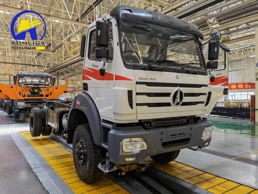 Τύπος χειροκίνητου κιβωτίου North Benz 20/30tons Beiben 10 Wheeler 6X4 φορτηγό φορτηγό