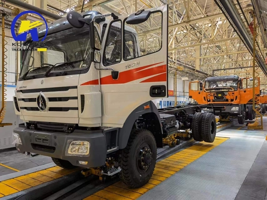 Τύπος χειροκίνητου κιβωτίου North Benz 20/30tons Beiben 10 Wheeler 6X4 φορτηγό φορτηγό