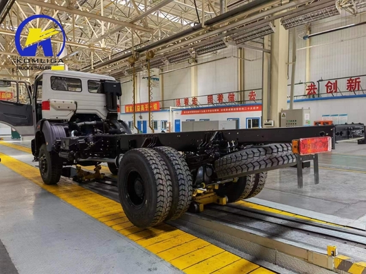 Τύπος χειροκίνητου κιβωτίου North Benz 20/30tons Beiben 10 Wheeler 6X4 φορτηγό φορτηγό