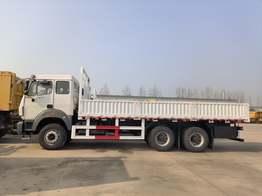 Γρήγορο κιβώτιο ταχυτήτων 12js200t 6X4 10 τροχών Mercedes Benz φορτηγό/Tipper φορτηγό για την επιχείρησή σας