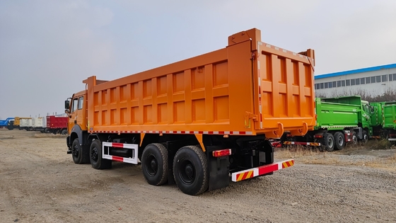 90 Μία κατεύθυνση πέμπτο τροχό Beiben Tipper Truck για την Αφρική Wp12.420e32 Μηχανή χρησιμοποιείται