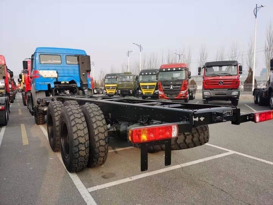 10 τροχούς 6X4 Beiben Diesel Dump Truck Benz Truck με 400L Αλουμινίου κράμα Tanker καυσίμου