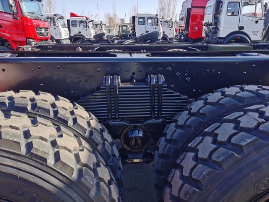 10 τροχούς 6X4 Beiben Diesel Dump Truck Benz Truck με 400L Αλουμινίου κράμα Tanker καυσίμου
