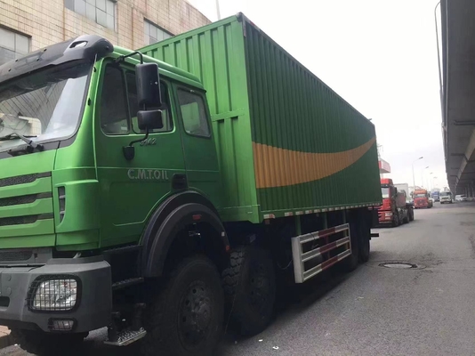 Σχεδιασμός ακτίνων ελαστικών Euroii Benz Beiben βαρύ φορτηγό 8X8 φορτίου για αφρικανικές χώρες