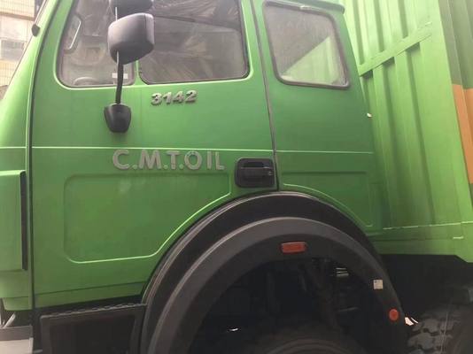 Σχεδιασμός ακτίνων ελαστικών Euroii Benz Beiben βαρύ φορτηγό 8X8 φορτίου για αφρικανικές χώρες