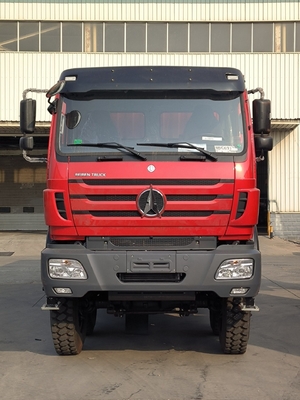 Βόρεια Benz Beiben 6*4 380HP 400HP 420HP Trailer Head Τρακτικό φορτηγό για μεταφορά