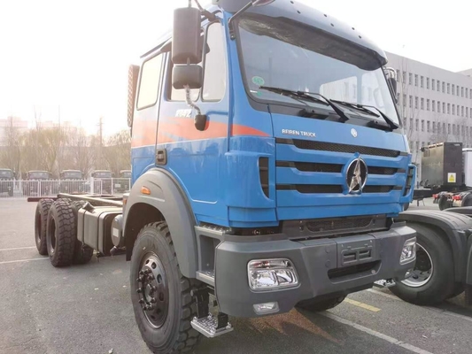 Βόρεια Benz Beiben 6*4 380HP 400HP 420HP Trailer Head Τρακτικό φορτηγό για μεταφορά