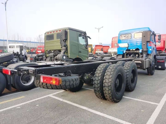 Βόρεια Benz Beiben 6*4 380HP 400HP 420HP Trailer Head Τρακτικό φορτηγό για μεταφορά