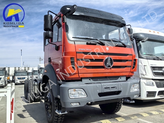 Βόρεια Beiben Mercedes 2024 6X4 φορτηγό φορτηγό υπόστεγο με χειροκίνητο κιβώτιο μετάδοσης στο Κονγκό