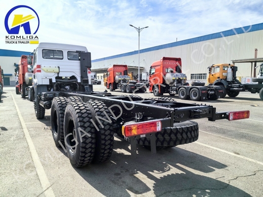 Βόρεια Beiben Mercedes 2024 6X4 φορτηγό φορτηγό υπόστεγο με χειροκίνητο κιβώτιο μετάδοσης στο Κονγκό