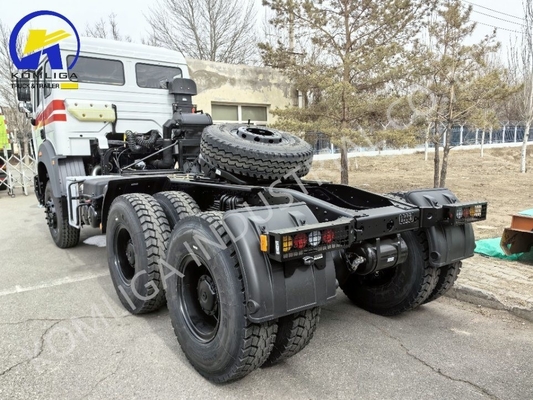 6X4 τροχιά 420HP Mercedes Τρακτέρ ρυμουλκούμενο κεφαλή φορτηγό για το Κονγκό 2024 Benz Beiben