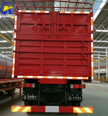 Φορτηγό Beiben προς το Κονγκό Βόρεια Benz 8X8 12τροχούς Φορτηγό φορτίου με 8X4 τροχούς κίνησης