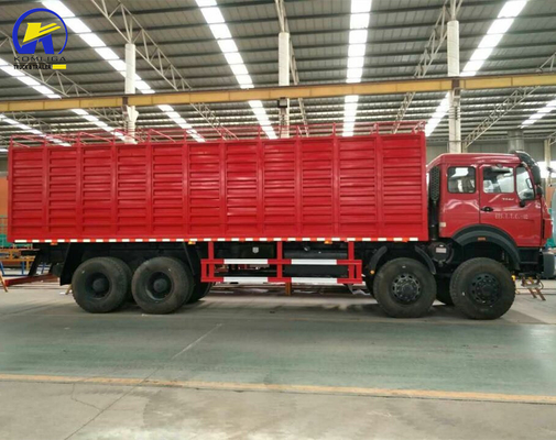 Βόρεια Benz 8X8 Beiben 8X4 φορτηγό φορτηγό με προσαρμογή και Zf8098 σύστημα διεύθυνσης
