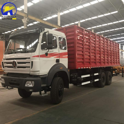 Βόρεια Benz 8X8 Beiben 8X4 φορτηγό φορτηγό με προσαρμογή και Zf8098 σύστημα διεύθυνσης