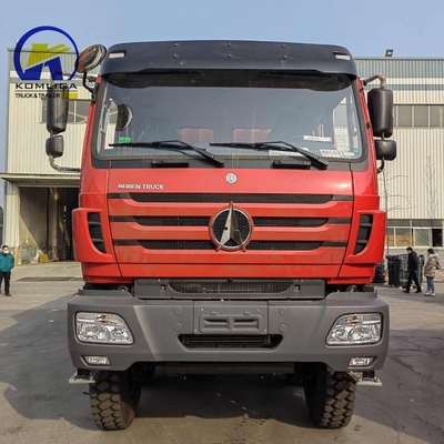 Beiben Benz 8X8 12wheel Van Style Box Φορτηγό 20cbm Κουβάς Διάσταση 5600X2300X1500