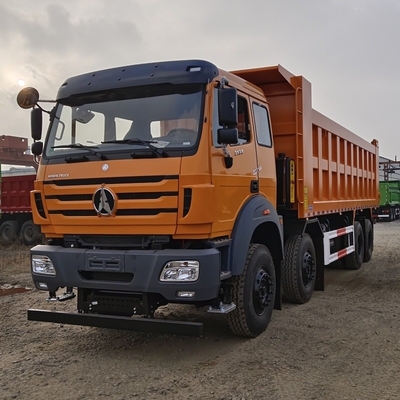 Χρησιμοποιούμενο φορτηγό Beiben 6X4 8X4 8X8 10τροχούς 12τροχούς φορτίο τρίκυκλο τύπου φορτηγού Box φορτηγό