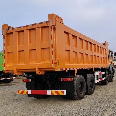 Χρησιμοποιούμενο φορτηγό Beiben 6X4 8X4 8X8 10τροχούς 12τροχούς φορτίο τρίκυκλο τύπου φορτηγού Box φορτηγό