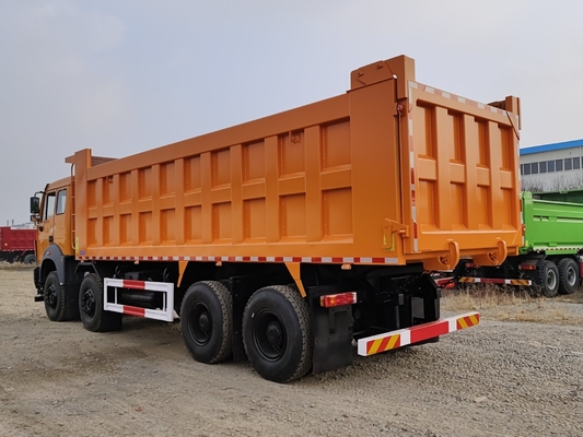 Χρησιμοποιούμενο φορτηγό Beiben 6X4 8X4 8X8 10τροχούς 12τροχούς φορτίο τρίκυκλο τύπου φορτηγού Box φορτηγό