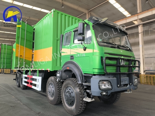 Συστήματα διεύθυνσης Zf8098 Ντίζελ 12 τροχών φορτηγό φορτίου για βαριές μεταφορές