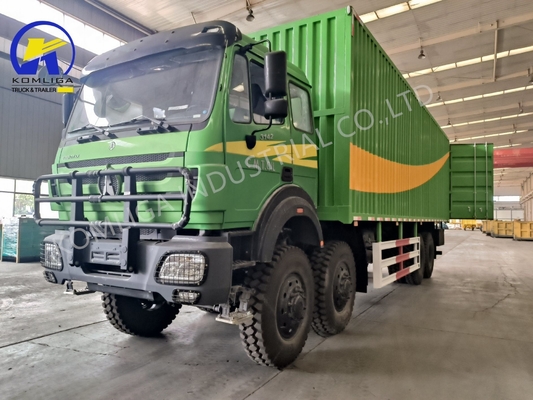 Συστήματα διεύθυνσης Zf8098 Ντίζελ 12 τροχών φορτηγό φορτίου για βαριές μεταφορές