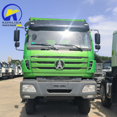 Συστήματα διεύθυνσης Zf8098 Ντίζελ 12 τροχών φορτηγό φορτίου για βαριές μεταφορές