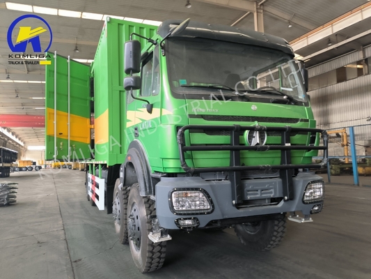Συστήματα διεύθυνσης Zf8098 Ντίζελ 12 τροχών φορτηγό φορτίου για βαριές μεταφορές