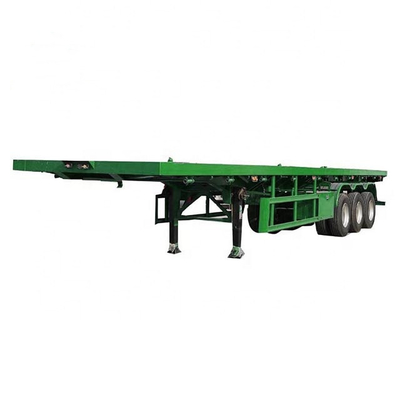 40ft Semi-Container Trailer με 13t/16t άξονα και 13000x2500x3900mm Μέγεθος
