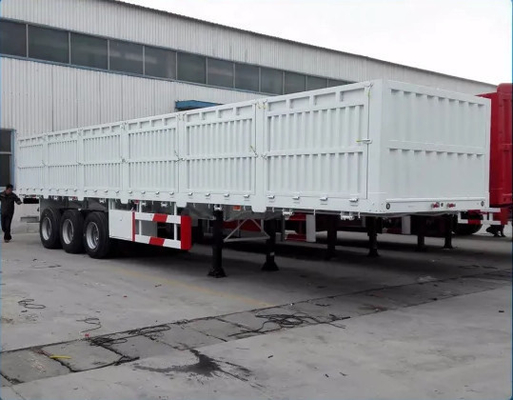 40FT 40 Ton 60 Ton 3 Άξονας πλευρικής φύλαξης φορτίου ρυμουλκούμενο πόρτες χιντζάκια για προσαρμοσμένο αίτημα